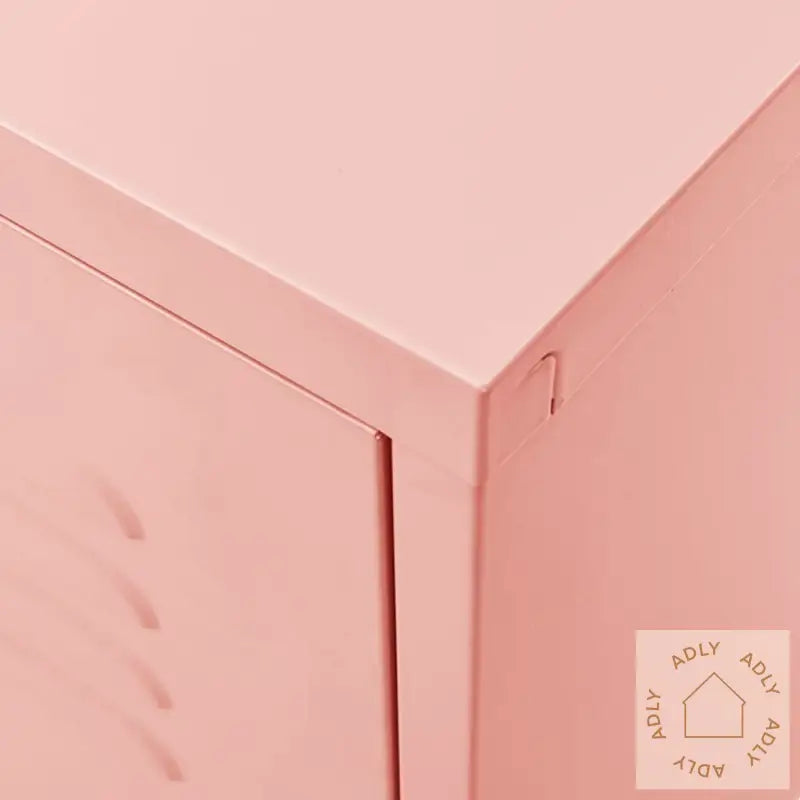 Tv-Benk Rosa 105X35X50 Cm Stål