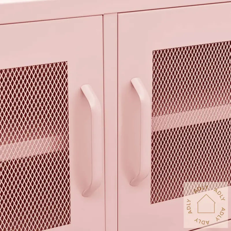 Tv-Benk Rosa 105X35X50 Cm Stål