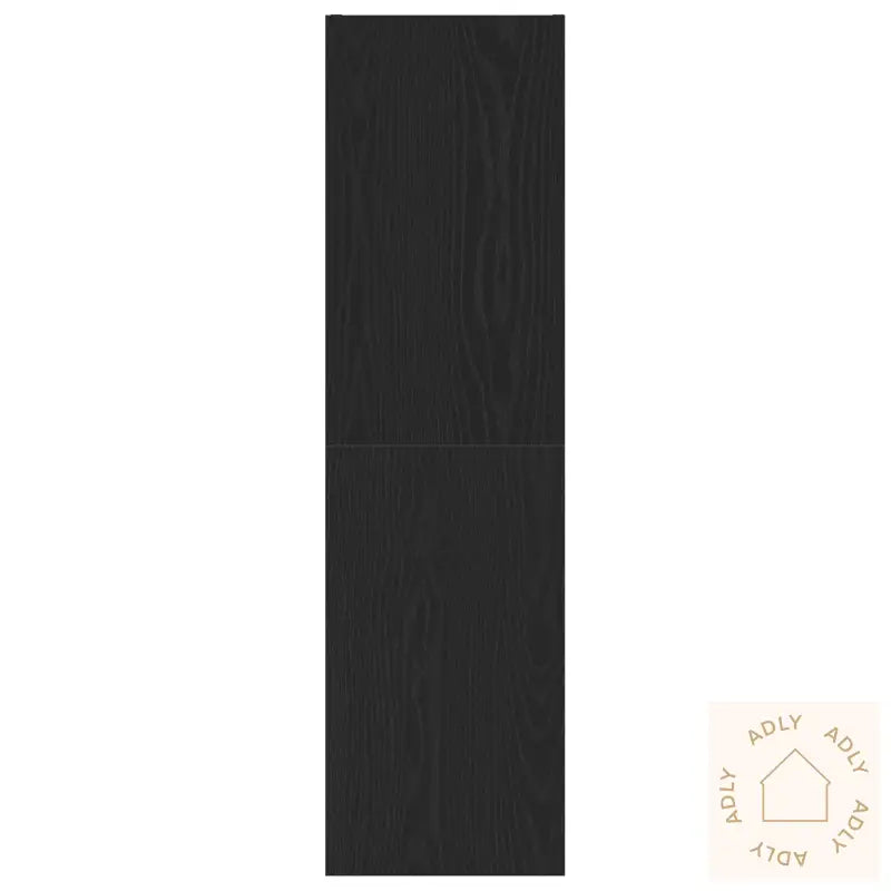 Tv Skap I Svart Eik, Størrelse 30,5 X 30 X 110 Cm, Laget Av Konstruert Tre