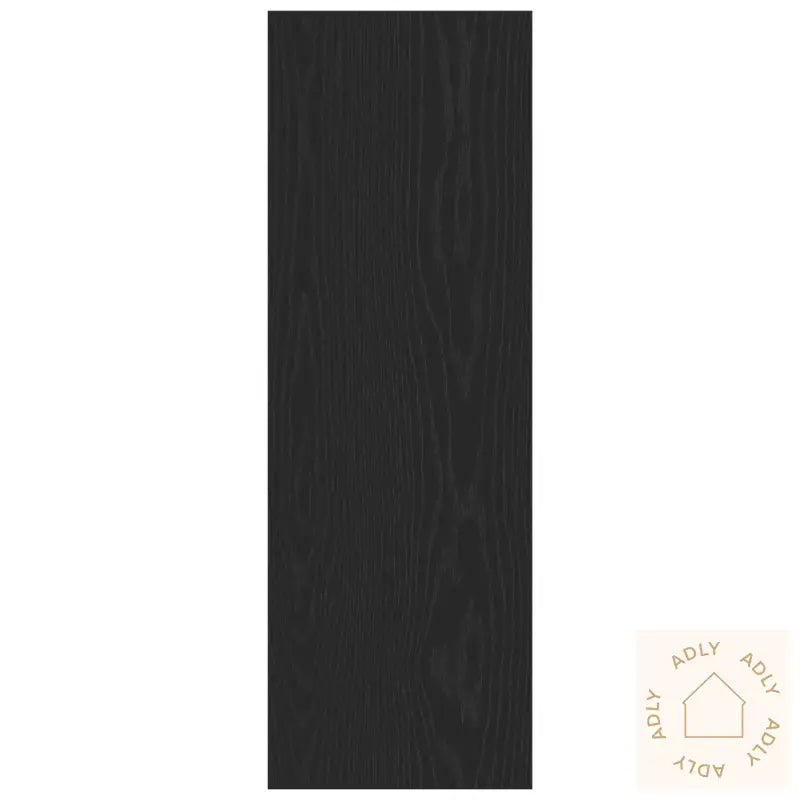 Veggmonterte Tv-Skap - 2-Pakning, Svart Eik, Mål: 30,5 X 30 X 90 Cm, Laget Av Konstruert Tre