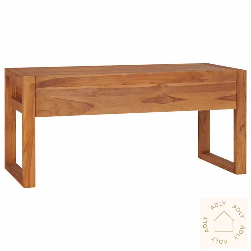 Tv-Benk 100X40X45 Cm Teak