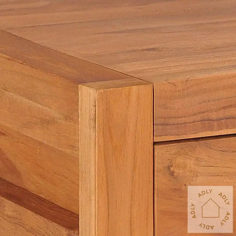 Tv-Benk 100X40X45 Cm Teak