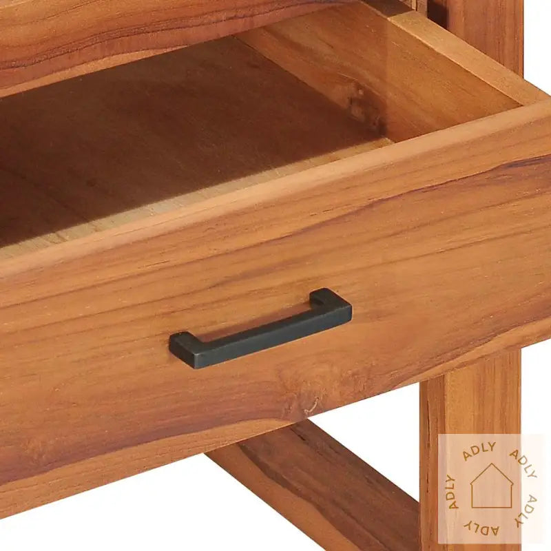 Tv-Benk 100X40X45 Cm Teak
