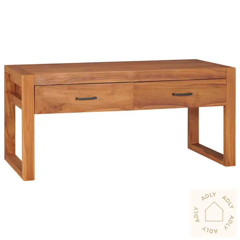 Tv-Benk 100X40X45 Cm Teak