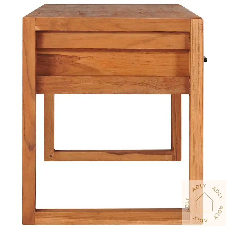 Tv-Benk 100X40X45 Cm Teak