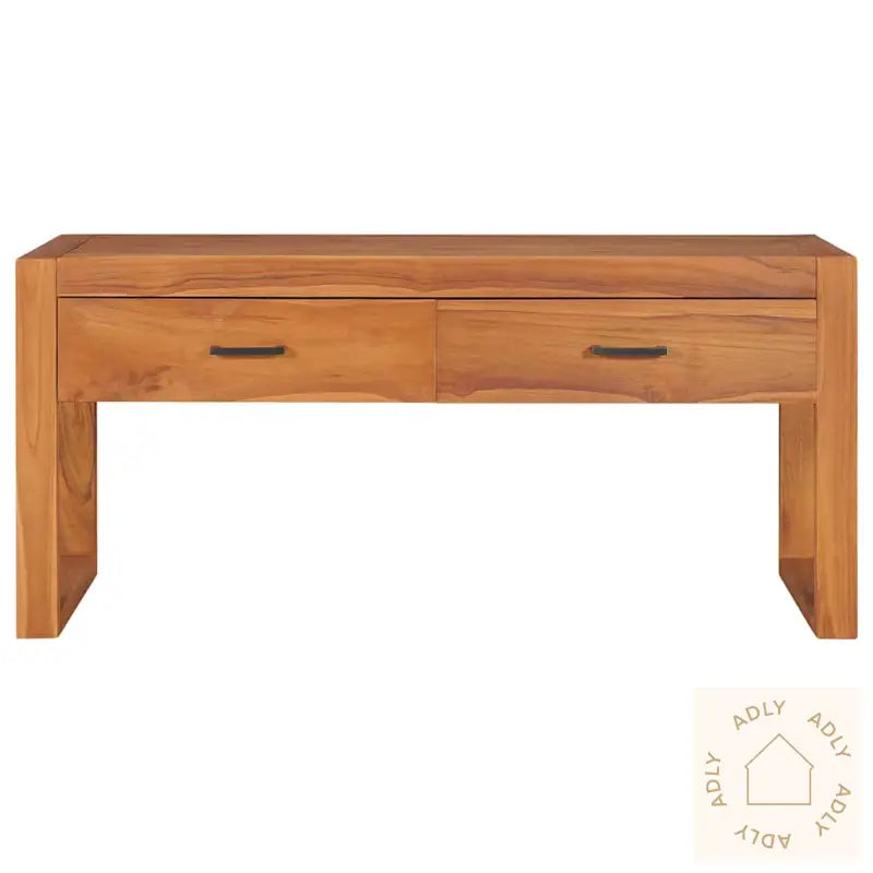 Tv-Benk 100X40X45 Cm Teak