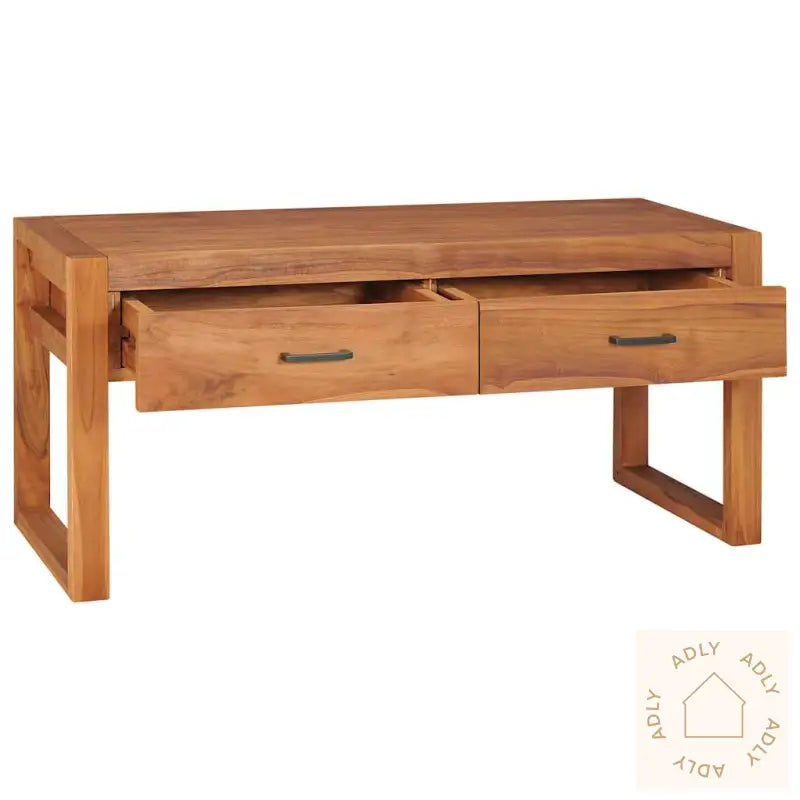 Tv-Benk 100X40X45 Cm Teak
