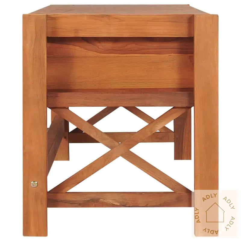 Tv-Benk 140X40X45 Cm Teak