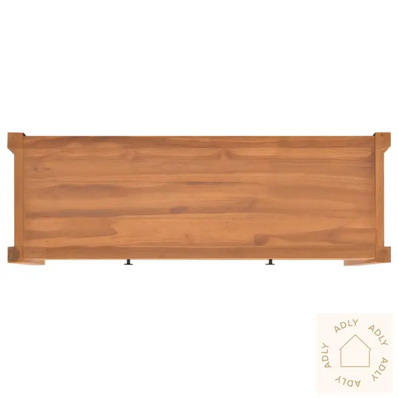 Tv-Benk 140X40X45 Cm Teak