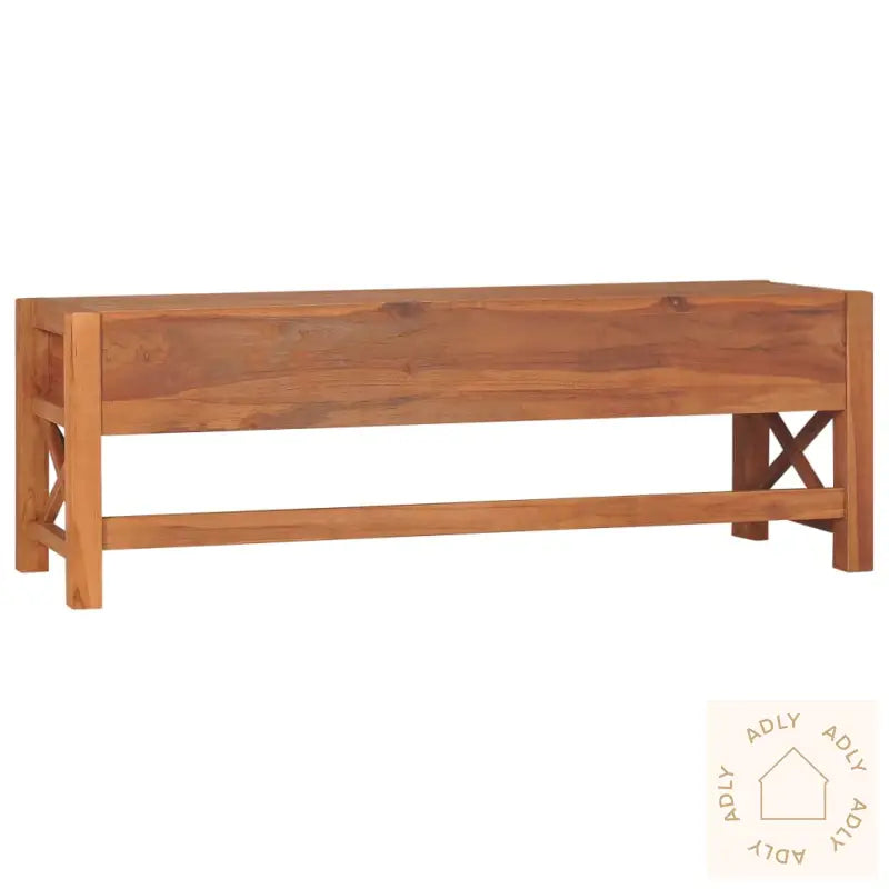 Tv-Benk 140X40X45 Cm Teak