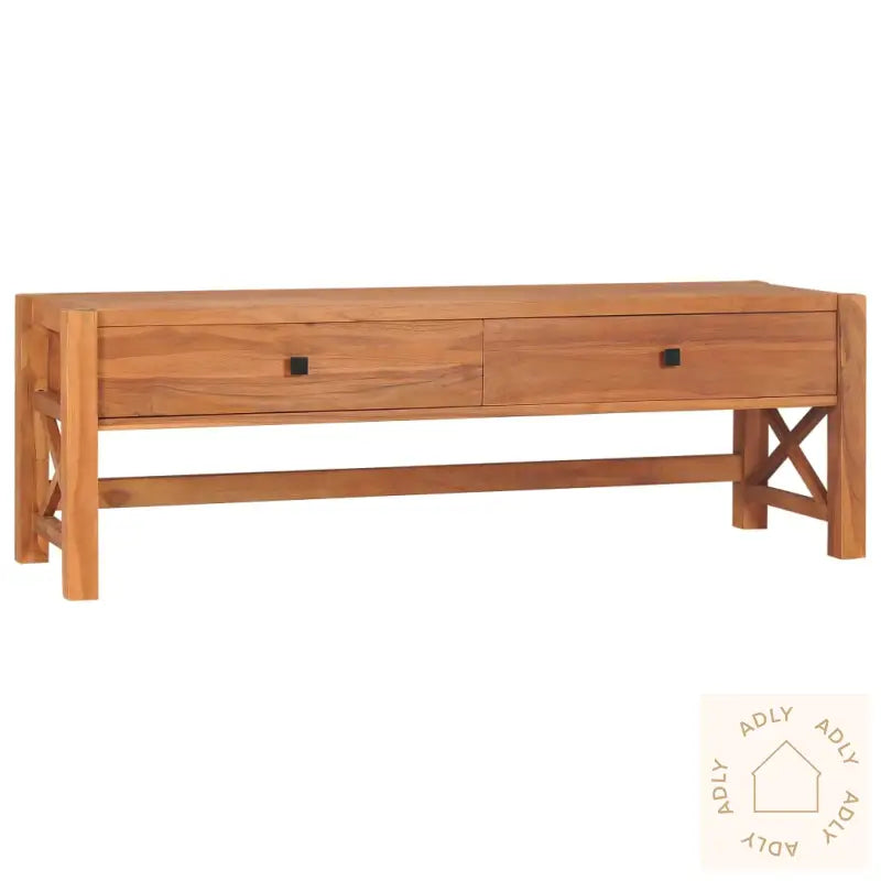 Tv-Benk 140X40X45 Cm Teak