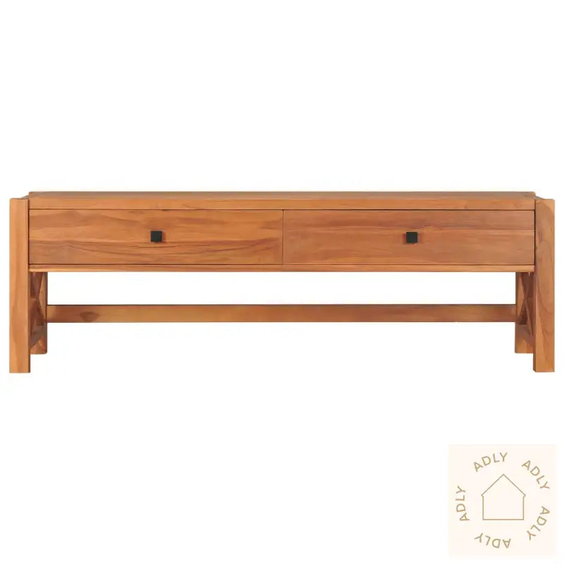 Tv-Benk 140X40X45 Cm Teak