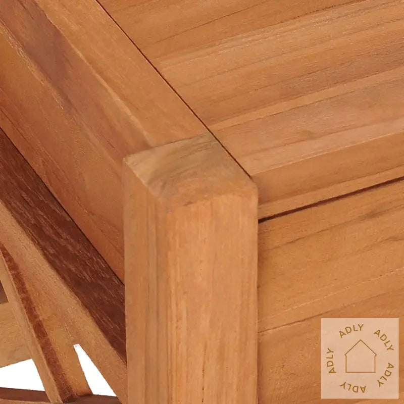 Tv-Benk 140X40X45 Cm Teak