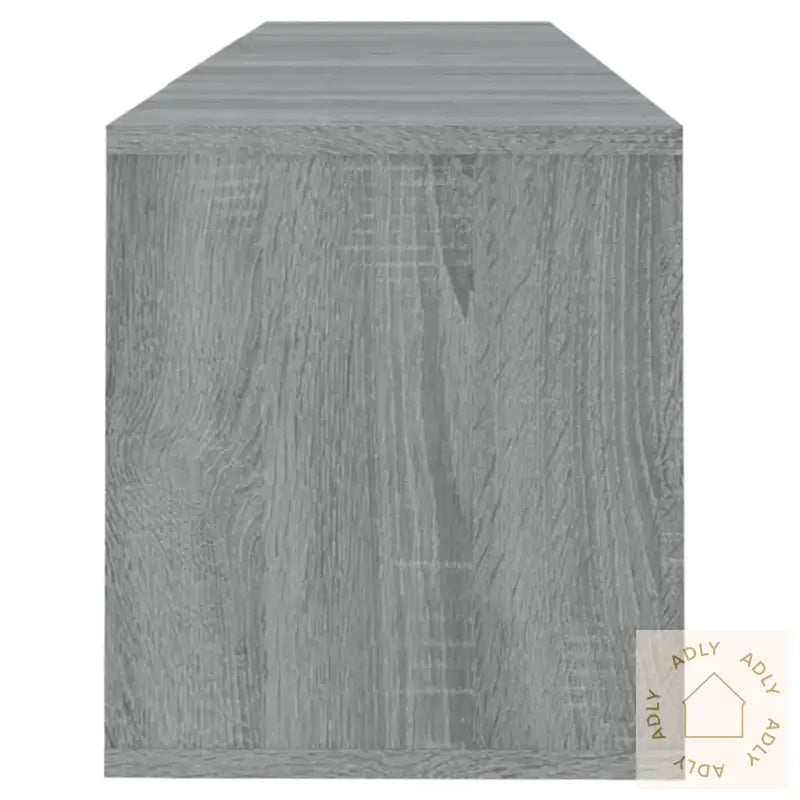 Tv-Benk Grå Sonoma Eik 120X30X40,5 Cm Konstruert Tre