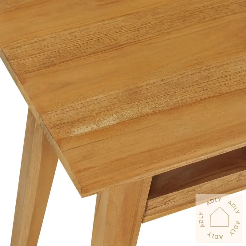 Tv-Benk 120X35X45 Cm Heltre Teak