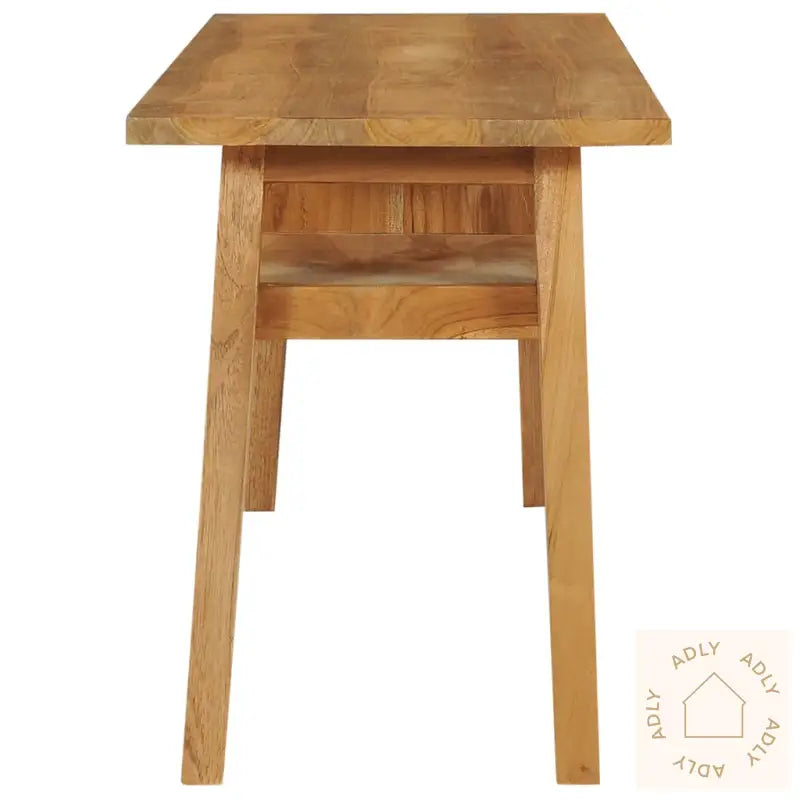 Tv-Benk 120X35X45 Cm Heltre Teak