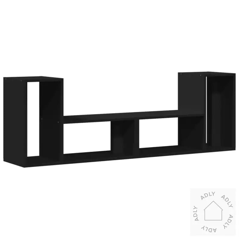Tv-Benker 2 Stk Svart 75X30X50 Cm Konstruert Tre
