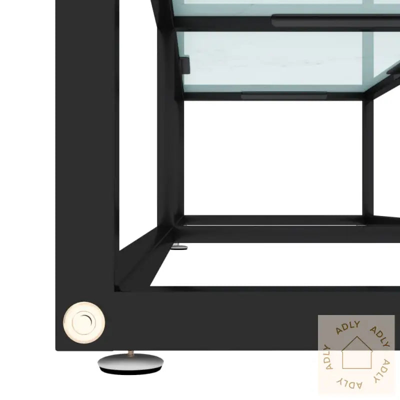 Tv-Benk Hvit Marmor 160X40X40,5 Cm Herdet Glass