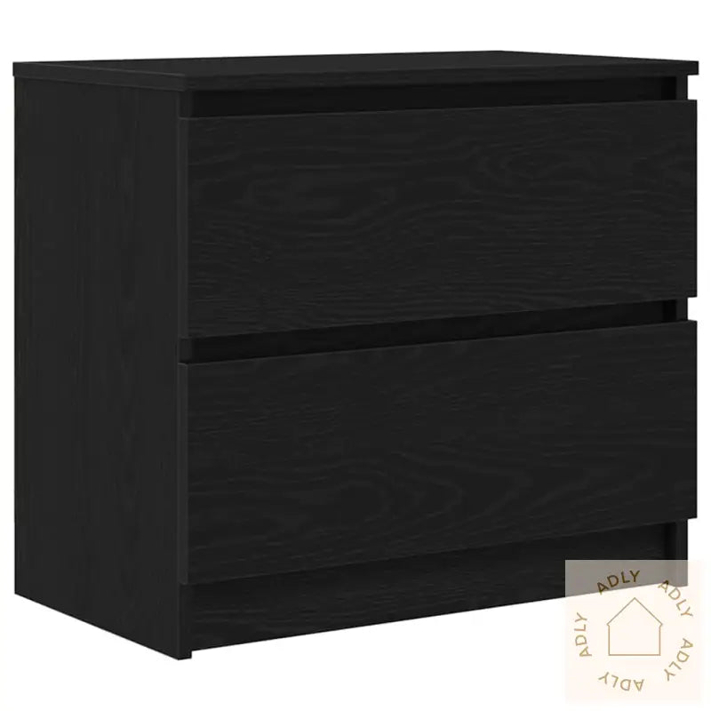 Tv-Benk Svart 60X35X54 Cm Konstruert Tre