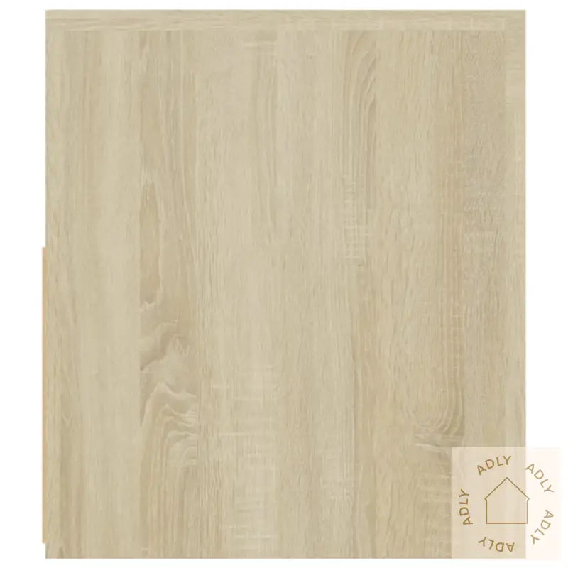 Tv-Benk Med Led-Lys Sonoma Eik 120X35X40 Cm