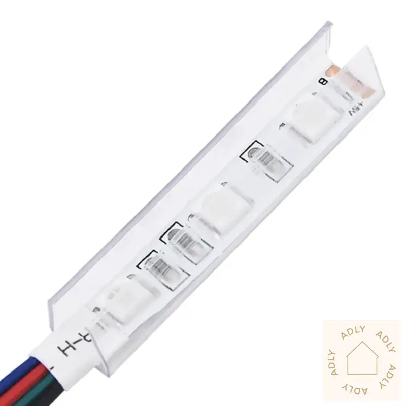 Tv-Benk Med Led-Lys Hvit 120X35X40 Cm