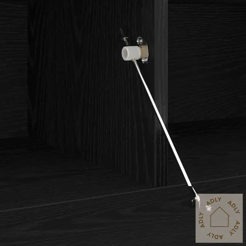 Tv Skap 2 Stk Med Led Lys Svart Eik Konstruert Tre