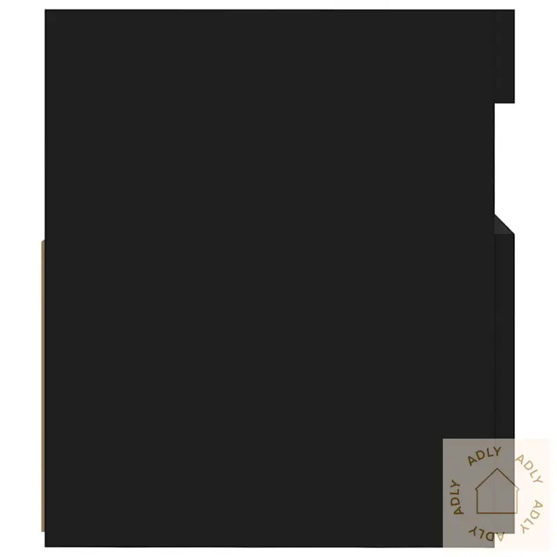 Tv-Benk Med Led-Lys Svart 120X35X40 Cm