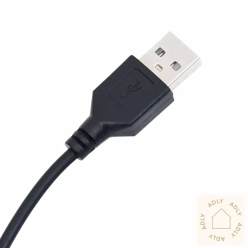 Tv-Benk Med Led Røkt Eik 91X34X61 Cm Konstruert Tre