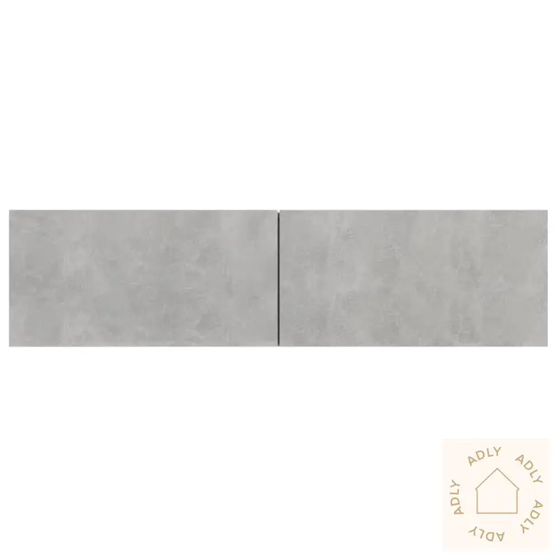 Tv-Benk Betonggrå 120X30X30 Cm Konstruert Tre