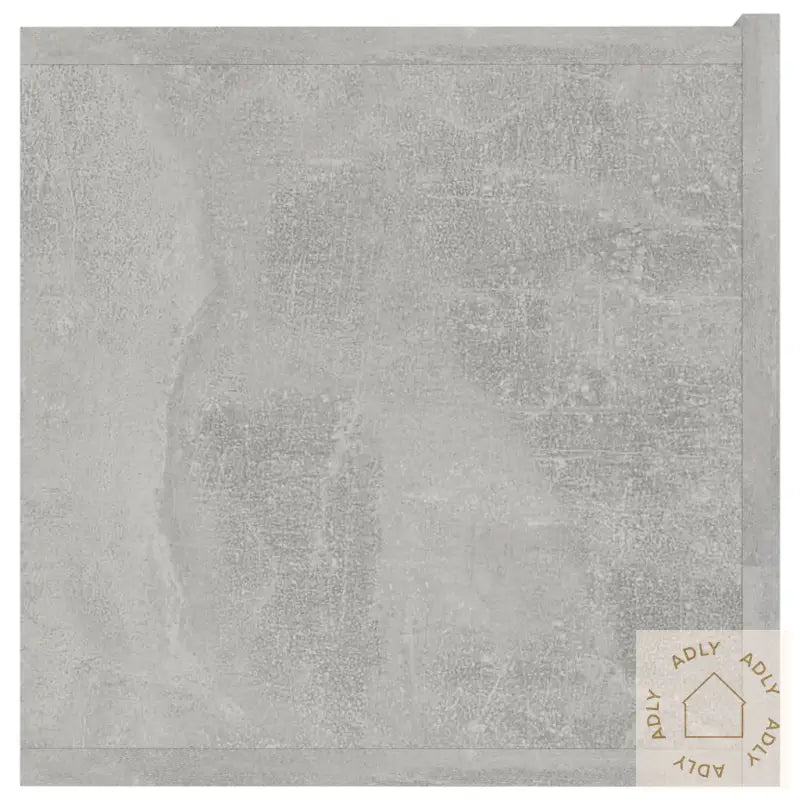 Tv-Benk Betonggrå 120X30X30 Cm Konstruert Tre