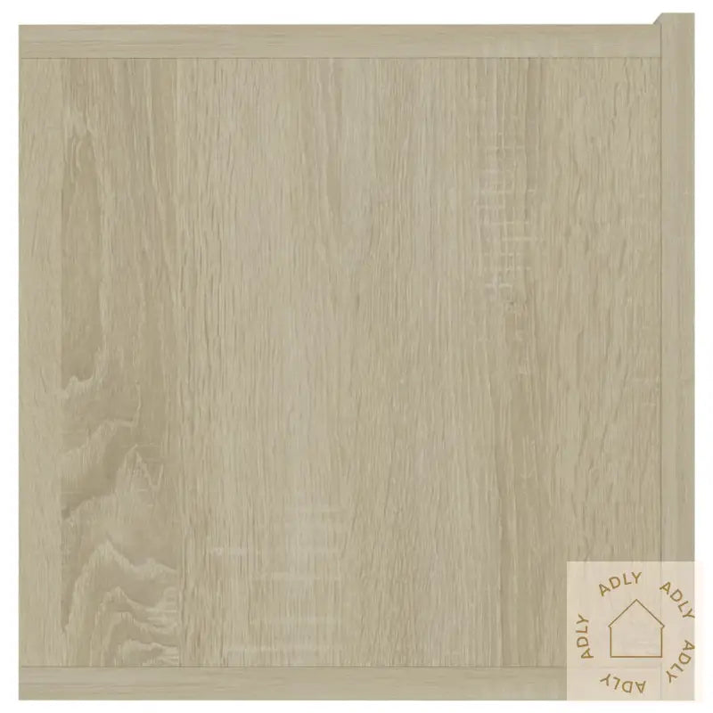 Tv-Benk Sonoma Eik 120X30X30 Cm Konstruert Tre