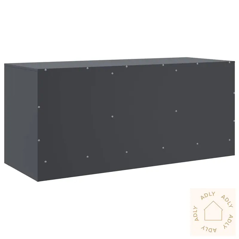 Tv-Benk Antrasitt 99X39X44 Cm Stål