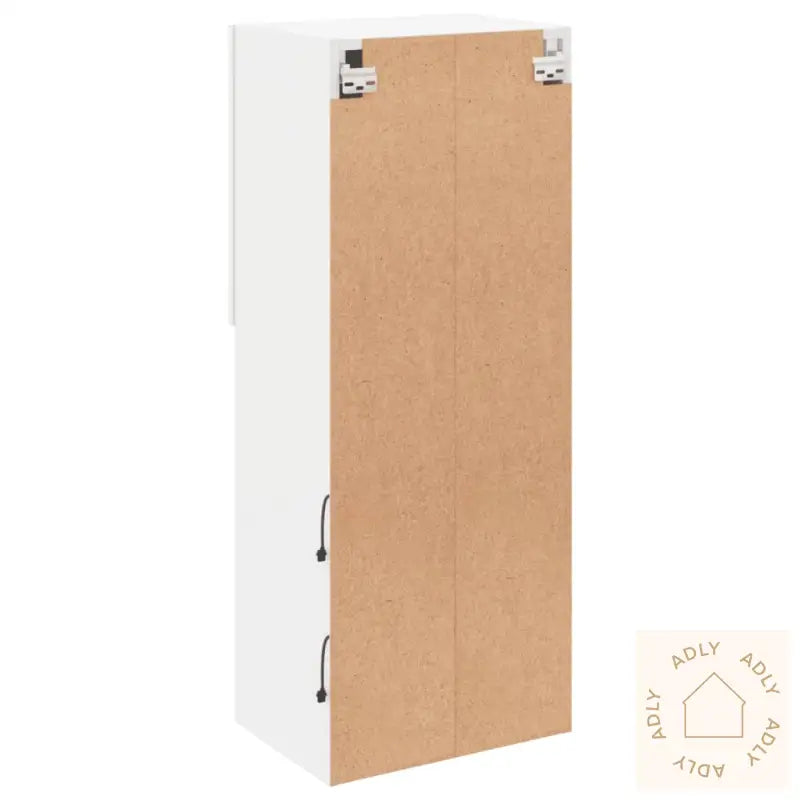 Tv-Benk Med Led-Lys Hvis 40,5X30X102 Cm