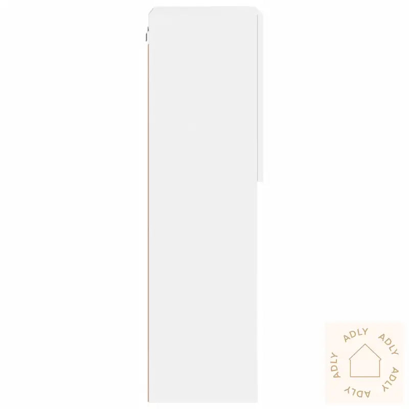 Tv-Benk Med Led-Lys Hvis 40,5X30X102 Cm