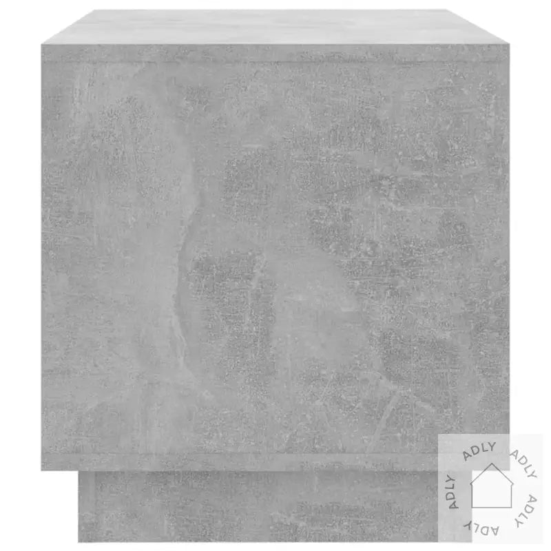 Tv-Benk Betonggrå 70X41X44 Cm Konstruert Tre