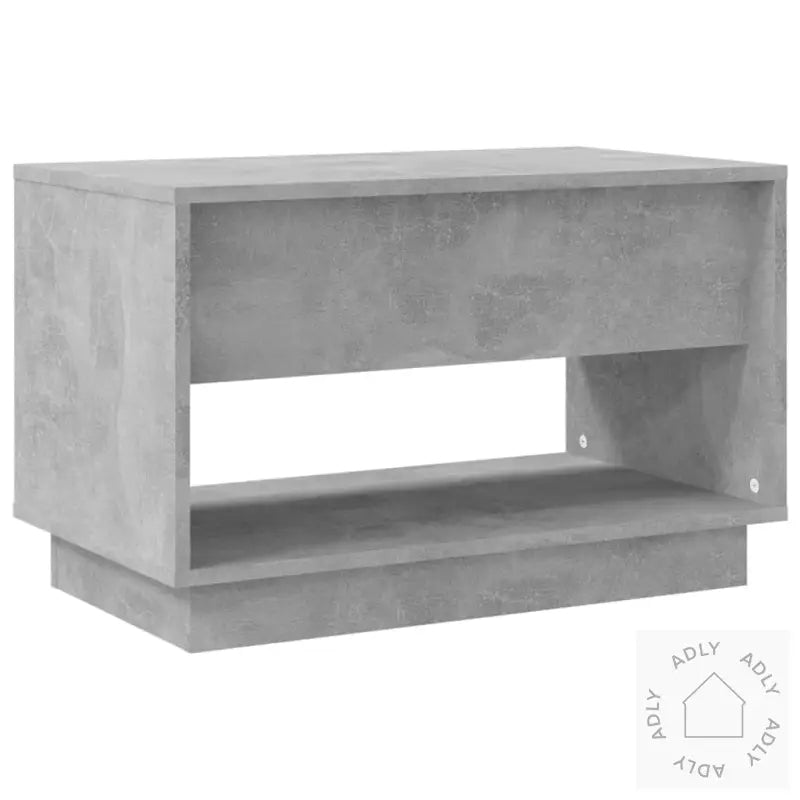 Tv-Benk Betonggrå 70X41X44 Cm Konstruert Tre