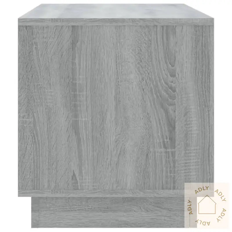Tv-Benk Grå Sonoma 102X41X44 Cm Konstruert Tre