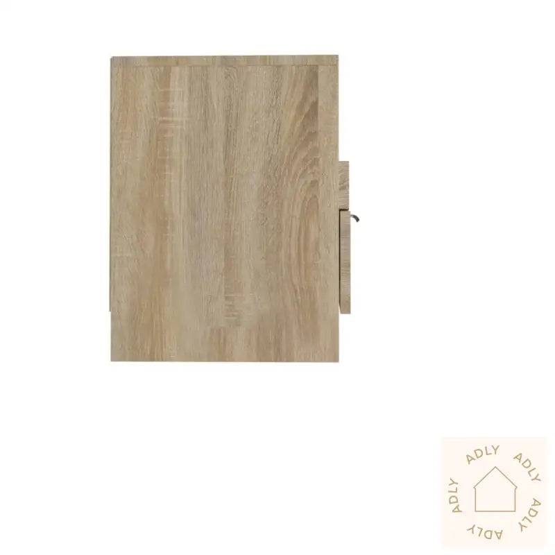 Tv-Benk Sonoma Eik 150X33,5X45 Cm Konstruert Tre