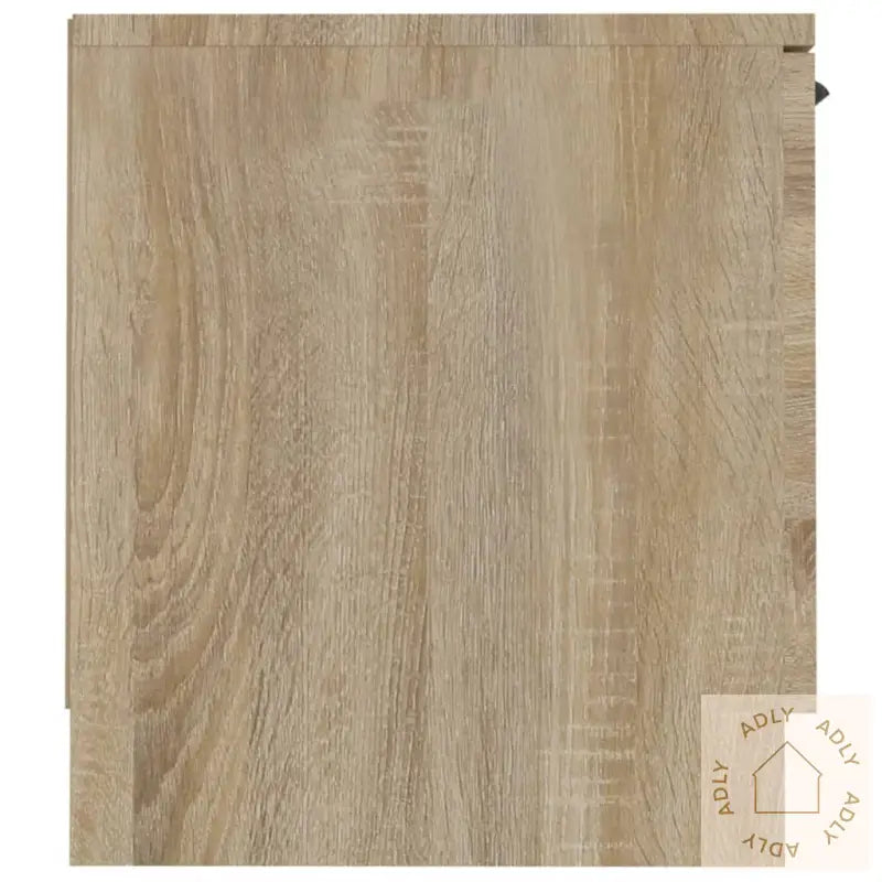 Tv-Benk Sonoma Eik 140X35X40 Cm Konstruert Tre