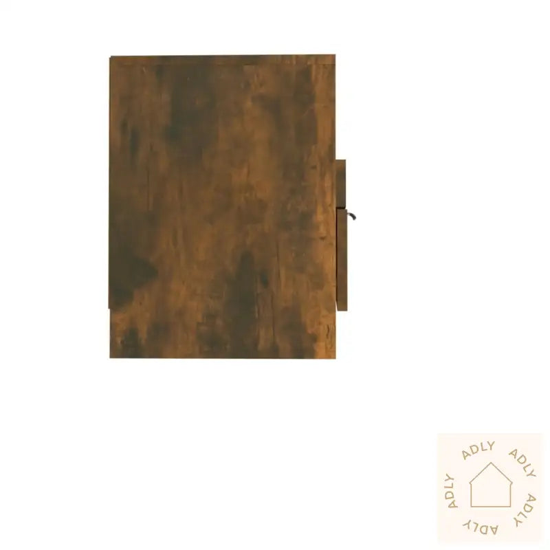 Tv-Benk Røkt Eik 150X33,5X45 Cm Konstruert Tre