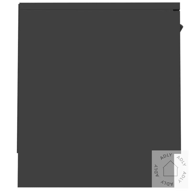 Tv-Benk Svart 140X35X40 Cm Konstruert Tre