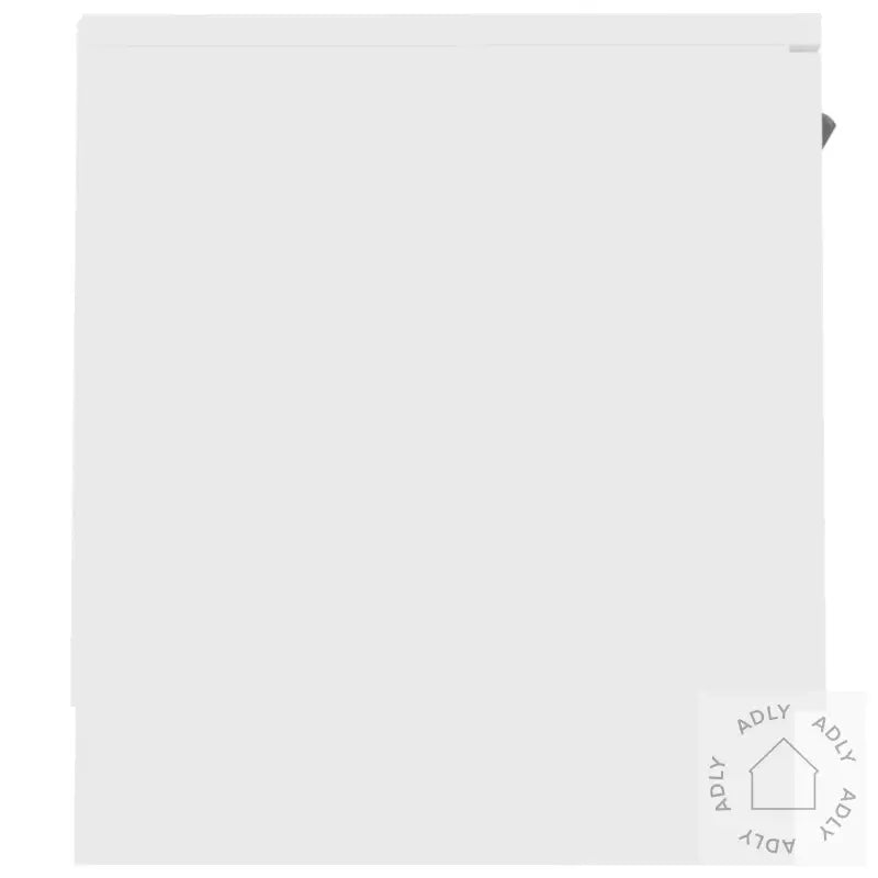 Tv-Benk Hvit 140X35X40 Cm Konstruert Tre