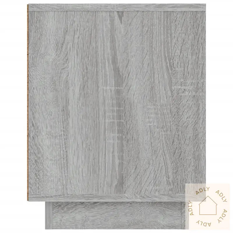 Skoskap Grå Sonoma 100X35X55 Cm Konstruert Tre