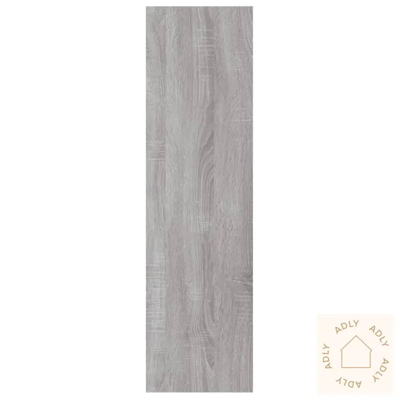 Tv-Skapsett 4 Deler Grå Sonoma Konstruert Tre