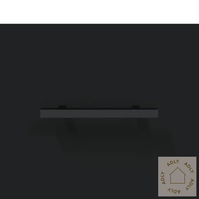 Tv-Benk Svart 80X36X50 Cm Konstruert Tre