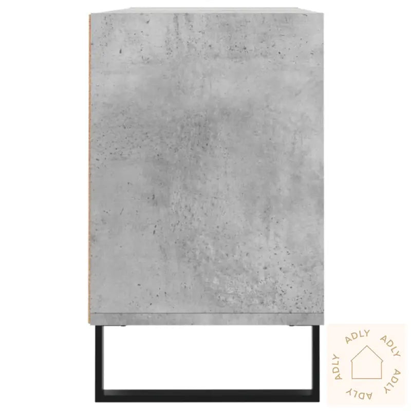 Tv-Benk Betonggrå 103,5X30X50 Cm Konstruert Tre