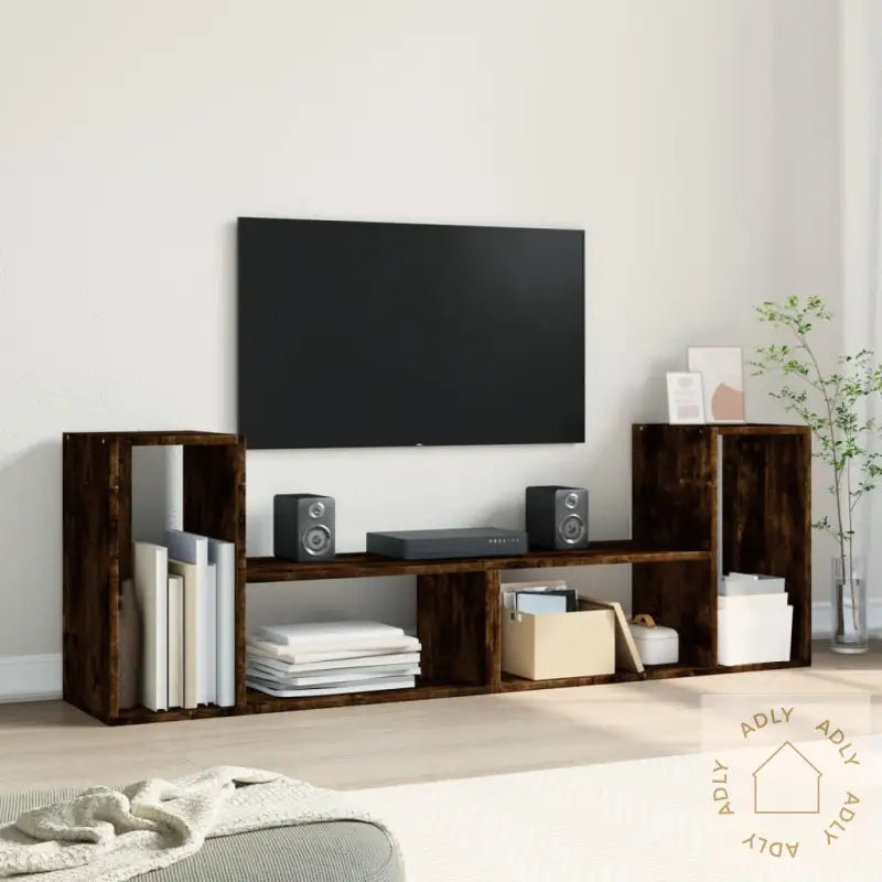 Tv-Benker 2 Stk Sonoma Eik 75X30X50 Cm Konstruert Tre