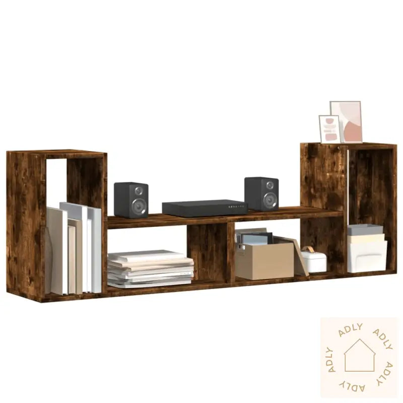 Tv-Benker 2 Stk Sonoma Eik 75X30X50 Cm Konstruert Tre