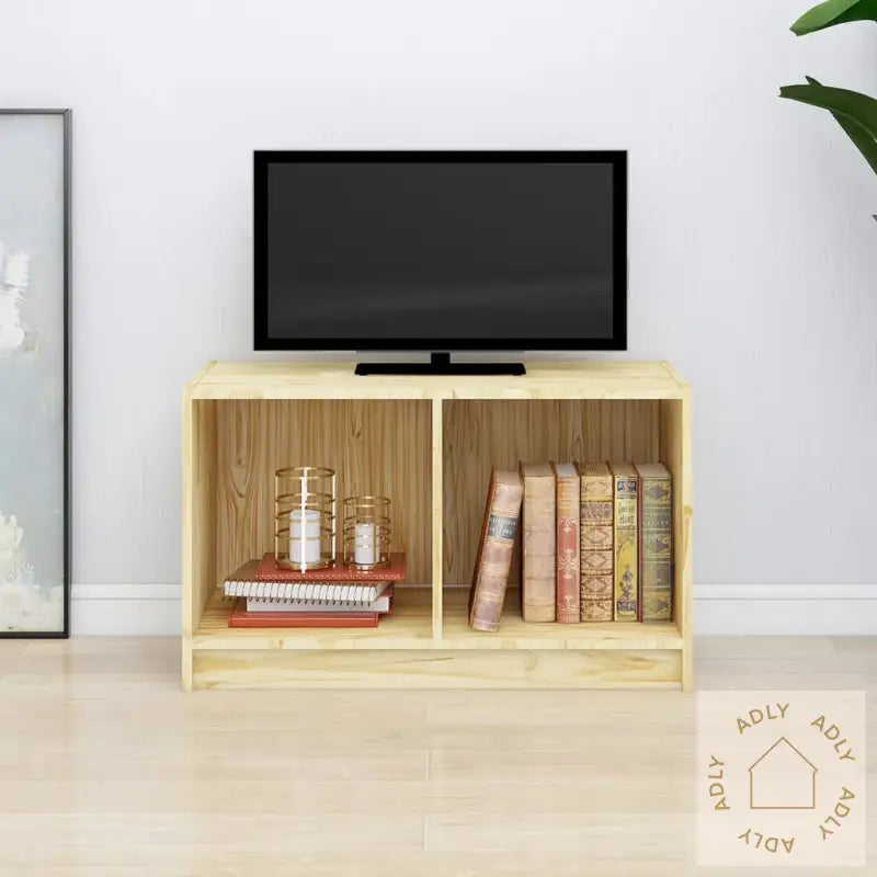 Tv-Benk 70X33X42 Cm Heltre Furu