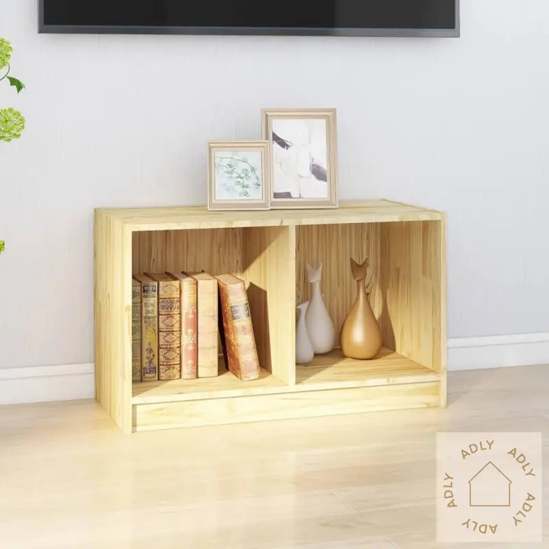 Tv-Benk 70X33X42 Cm Heltre Furu